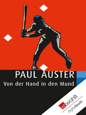 cover image of Von der Hand in den Mund